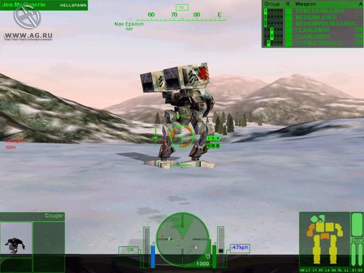 История MechWarrior 4: Vengeance