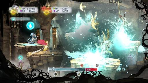 Child of Light - Дитя Света рифмует прелести европейской сказки с боями из JRPG