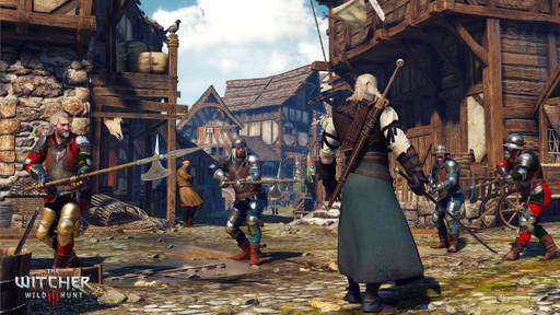 The Witcher 3: Wild Hunt - «Я любовник, не боец». Три часа в компании The Witcher 3: Wild Hunt