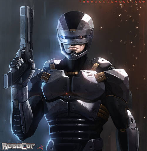 Обо всем - RoboCop