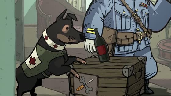 Трейлер в честь выхода Valiant Hearts: The Great War